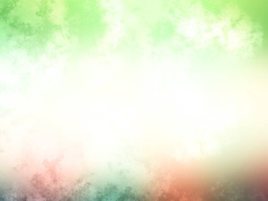 Kişinin bulanık bir görüntüsüne sahip renkli bir arkaplan