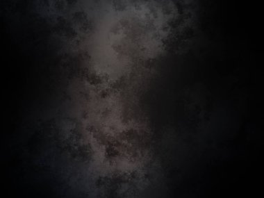 Siyah beyaz görüntülü koyu bir arkaplan