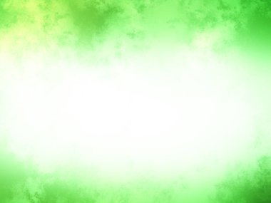 Bulanık efektli yeşil ve beyaz bir arkaplan