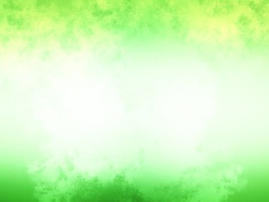 bir kişinin bulanık görüntüsüne sahip yeşil ve beyaz bir arkaplan