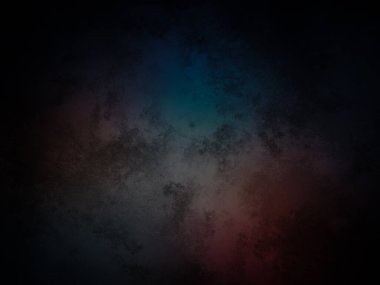 koyu bir arkaplan ve mavi ve kırmızı ışık