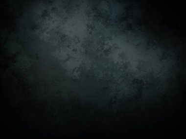 Karanlık bir arka plan, kara bir gökyüzü ve bulutlar.