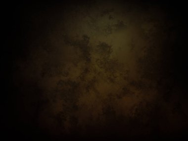 Koyu bir arkaplan ve üzerinde saat var.