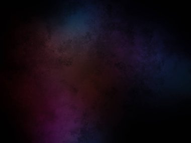 Mor ve mavi ışıklı koyu bir arkaplan.