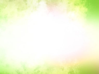 Bulanık ışıklı yeşil ve sarı bir arkaplan.