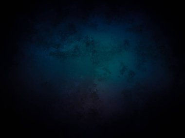 Ortasında ışık olan koyu mavi bir arkaplan.