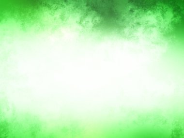 soluk efektli yeşil ve beyaz bir arkaplan