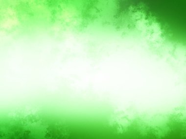 Yeşil ve beyaz bir arkaplan ve bulanık bir tenis oyuncusu görüntüsü.