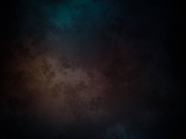 koyu bir arkaplan ve mavi ve kırmızı ışık