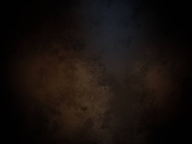 Siyah ve mavi ışıklı koyu bir arkaplan