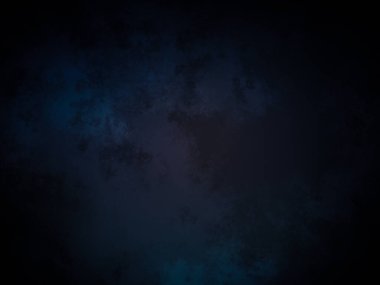 Siyah beyaz saati olan koyu mavi bir arkaplan.