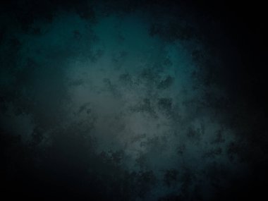 Siyah beyaz saati olan koyu mavi bir arkaplan.