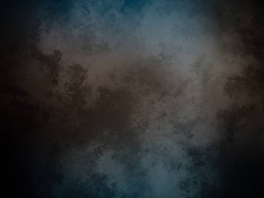 Koyu mavi ve siyah arkaplan ve soluk bir doku.