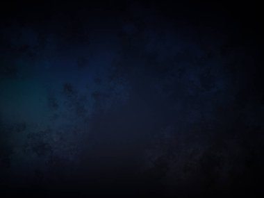 Siyah beyaz saati olan koyu mavi bir arkaplan.