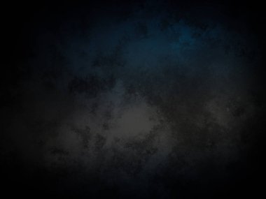 Siyah kenarlı koyu mavi ve siyah bir arkaplan