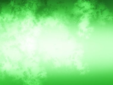 Beyaz ve siyah kenarlı yeşil bir arkaplan