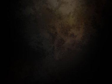 Kara gökyüzü ile siyah ve kahverengi bir arkaplan