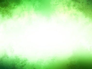 Bulanık efektli yeşil ve beyaz bir arkaplan