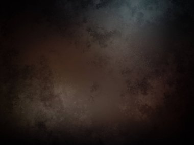 koyu kahverengi ve mavi renkli koyu bir arkaplan