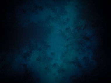 Koyu gökyüzü ile mavi ve siyah bir arkaplan