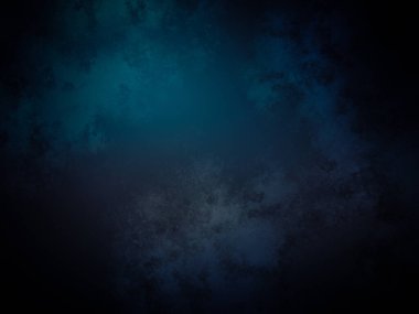 Koyu mavi arkaplan ve mavi ışık