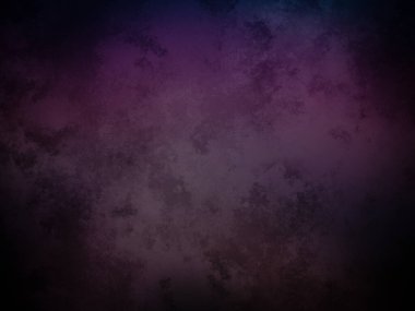 Siyah arkaplanı olan mor ve mavi bir arkaplan