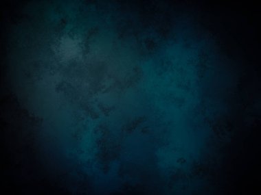 Koyu mavi bir arka plan ve kirli bir dokusu var.