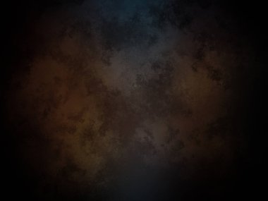 koyu bir arkaplan mavi ve kahverengi