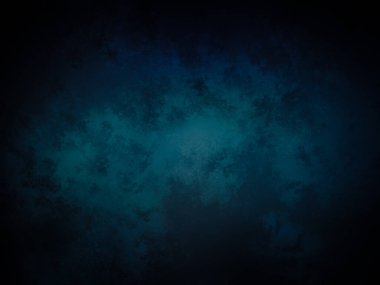 Koyu gökyüzü ile mavi ve siyah bir arkaplan