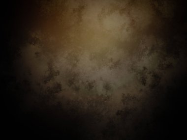 Koyu kahverengi bir arka plan ve içinden bir ışık geçiyor.