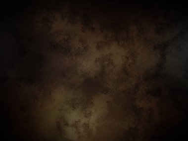 Siyah kenarlı koyu kahverengi bir arka plan.