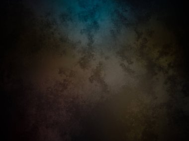 koyu bir arkaplan ve mavi ve yeşil ışık