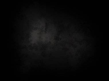 Siyah bir arka plan, koyu gökyüzü ve beyaz bir bulut.