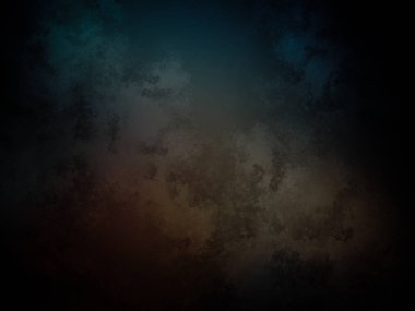 koyu bir arkaplan, mavi ve kırmızı renkli.