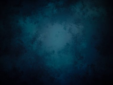 Koyu merkezli mavi bir arkaplan