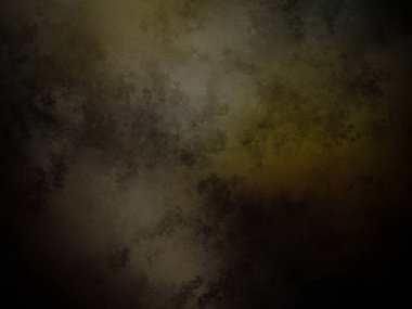 Siyah ve beyaz saati olan siyah ve sarı bir arka plan.