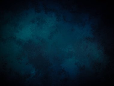 Koyu merkezli mavi ve siyah bir arkaplan