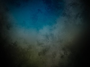 Siyah arkaplanı olan mavi ve yeşil bir arkaplan