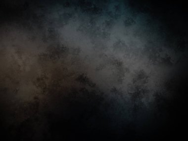 Siyah ve mavi renkli koyu bir arkaplan