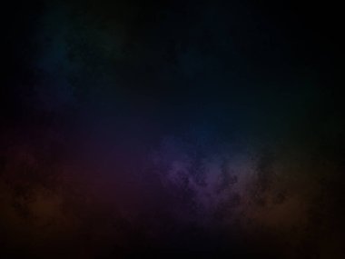 koyu bir arkaplan ve renkli bir ışık