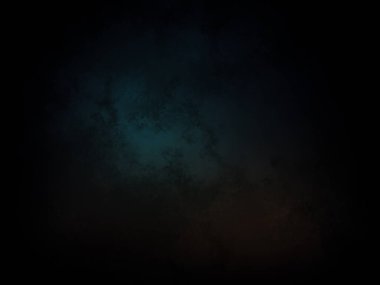 Karanlık bir gökyüzü, birkaç bulut ve bir ışık.