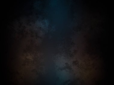 Koyu mavi ve siyah arkaplan ve koyu gökyüzü