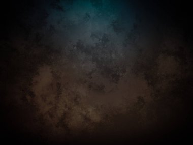 Koyu mavi ve siyah arkaplan ve soluk bir doku.