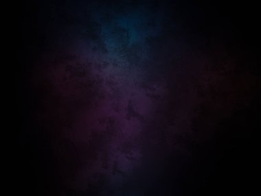 koyu bir arkaplan ve mavi ve mor bir ışık