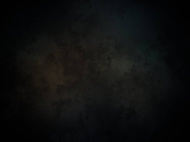 Siyah ve mavi renk şemasına sahip koyu bir arkaplan