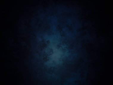 Dairesel desenli koyu mavi bir arkaplan