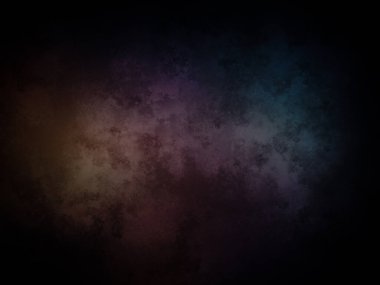 Renkli desenli koyu bir arkaplan