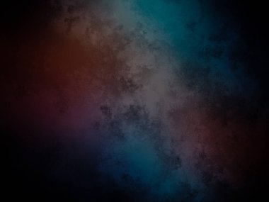 Bulanık efektli koyu mavi ve kırmızı bir arkaplan