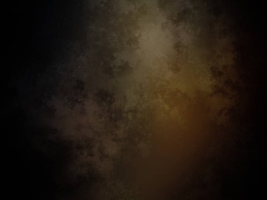 Siyah ve kahverengi bir arka plan ve içinden bir ışık geçiyor.