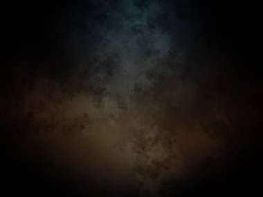 koyu bir arkaplan mavi ve kahverengi